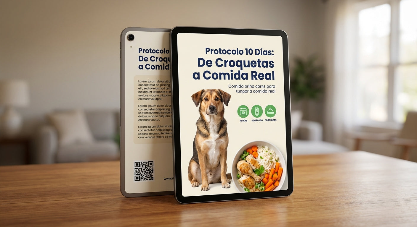 Protocolo 10 Días: De Croquetas a Comida Real